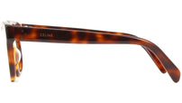 CELINE 3 Dots Havana Round Eyeglasses