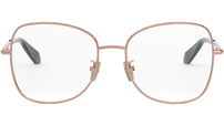 Serpenti Rose Geometric Eyeglasses