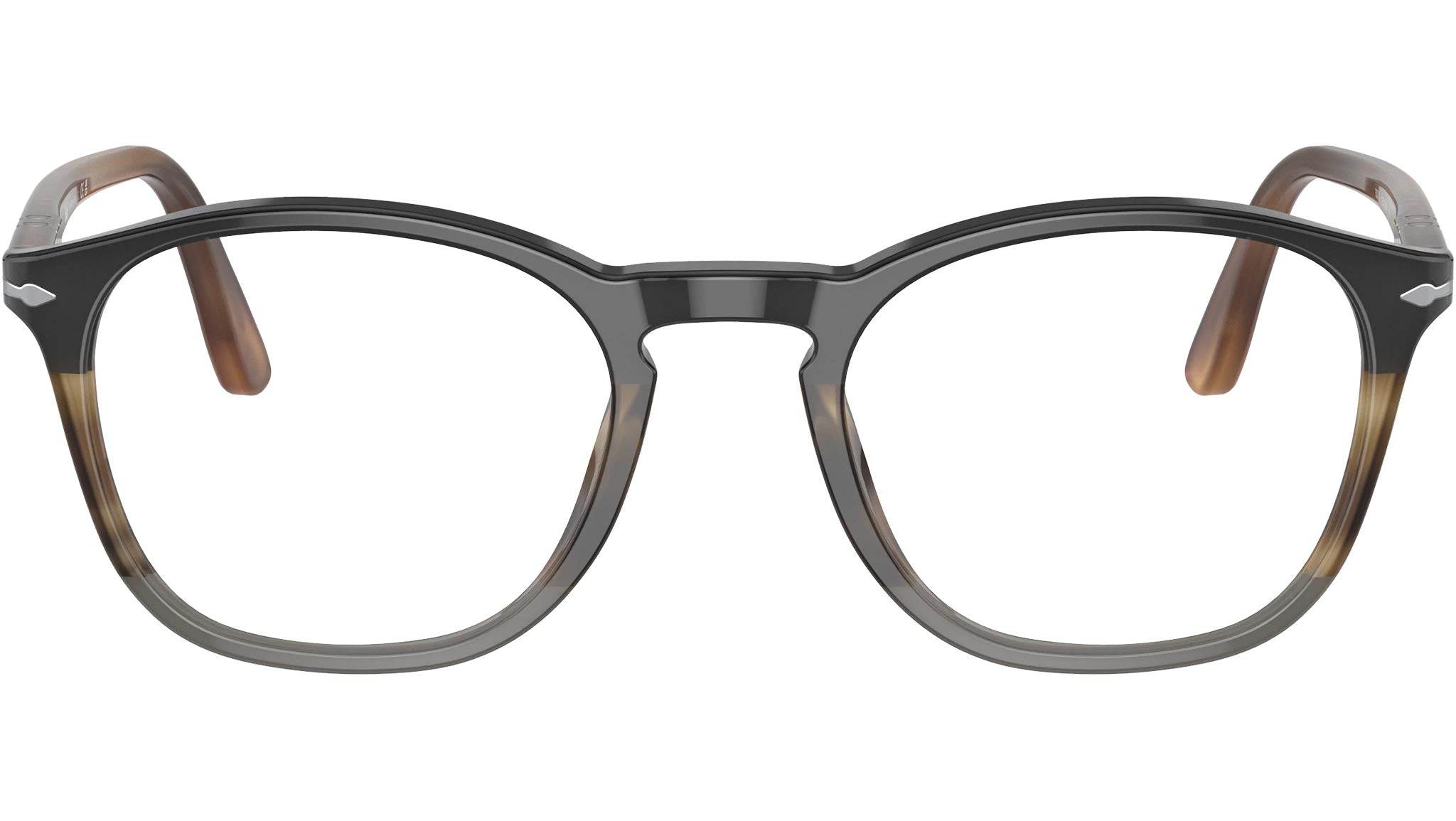 PO3007V black and grey striped