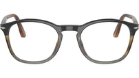 PO3007V black and grey striped