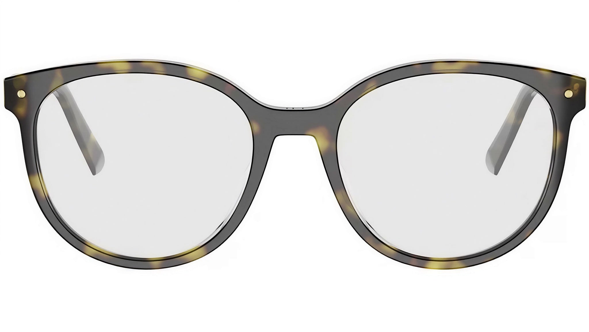 Petit CDO R1I Havana Round Eyeglasses