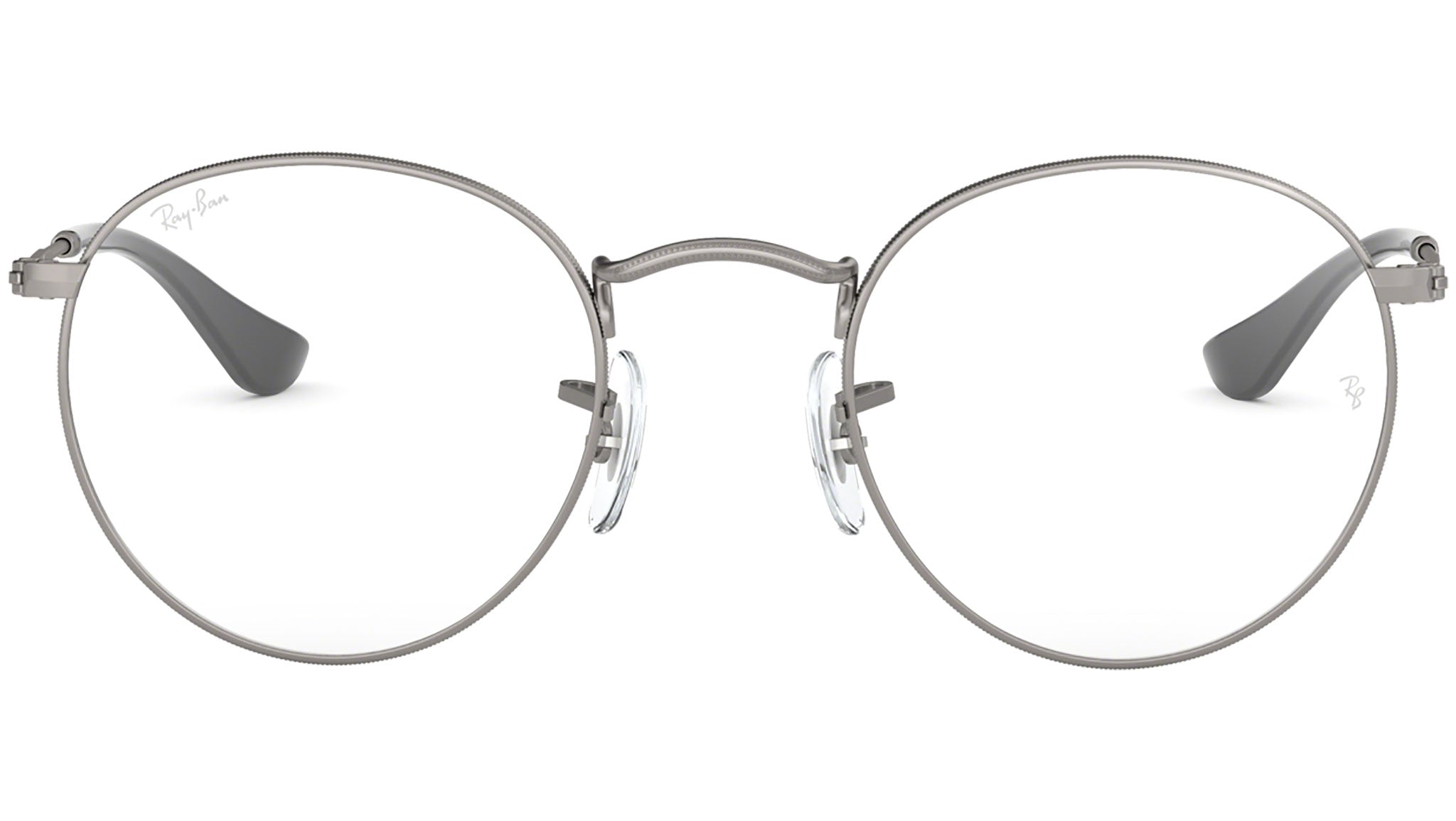 Round Metal Optics RB3447V matte gunmetal
