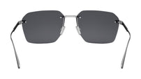 Octo Palladium Geometric Sunglasses