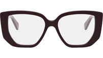 Triomphe Brown Geometric Eyeglasses