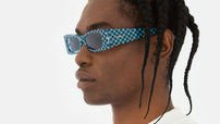 Zokoa Blue/Black Checks