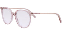 Mini CD O R4I Pink Round Eyeglasses