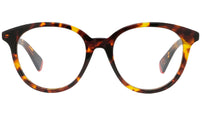 AKA Havana Round Eyeglasses