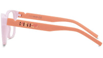Kenzo Logo Rose Rectangular Eyeglasses