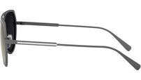 Octo Silver Geometric Sunglasses
