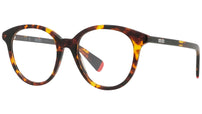 AKA Havana Round Eyeglasses