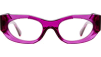 K62 FU Transparent Fuchsia