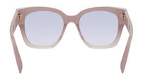 B.zero1 Rose Geometric Eyeglasses