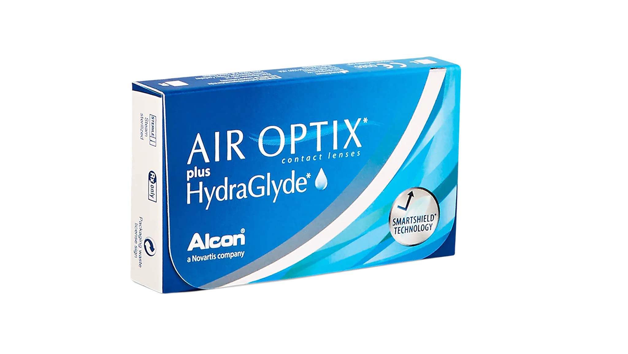 Air Optix Plus HydraGlyde 3 Lenti