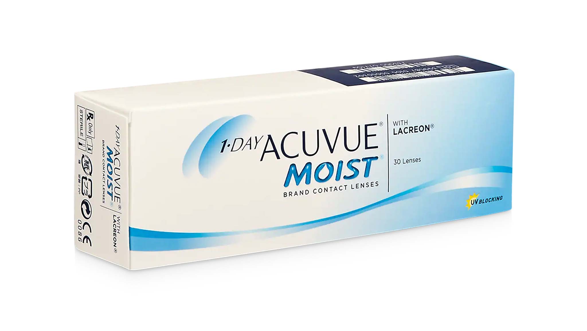 Acuvue 1 Day Moist 30 Lenti