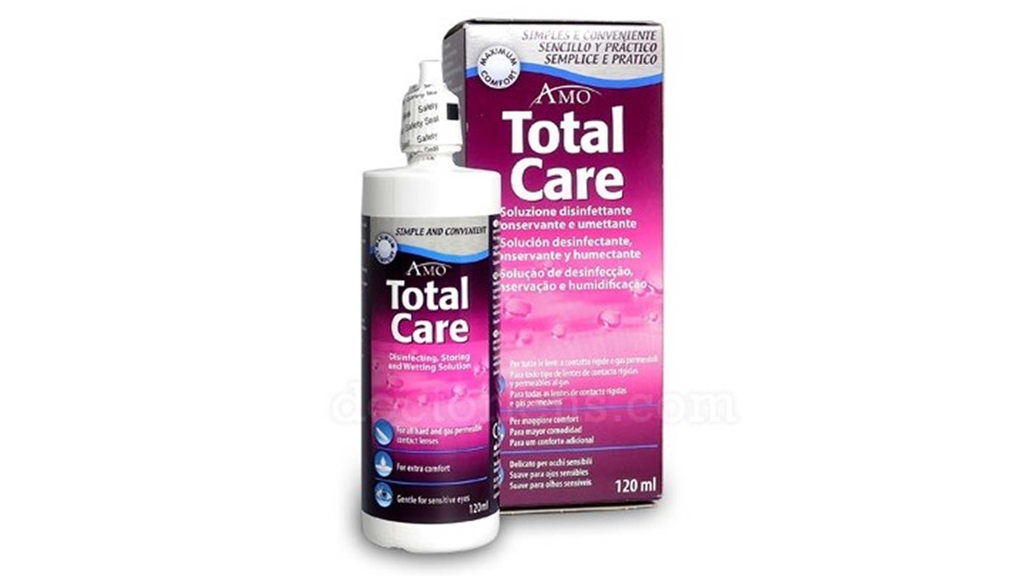 Total Care Conservante 120ml