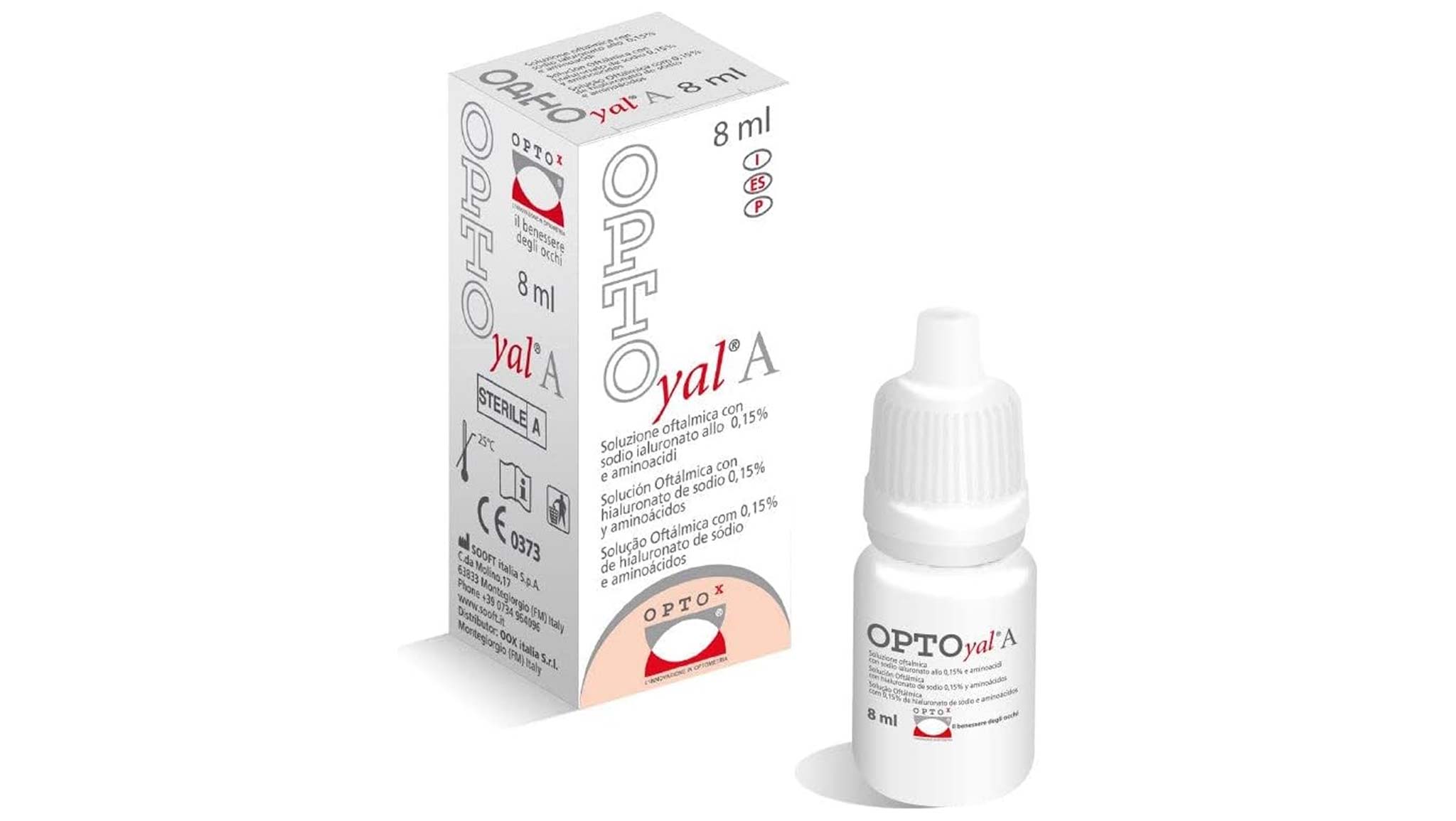 OPTO Yal® A soluzione oftalmica