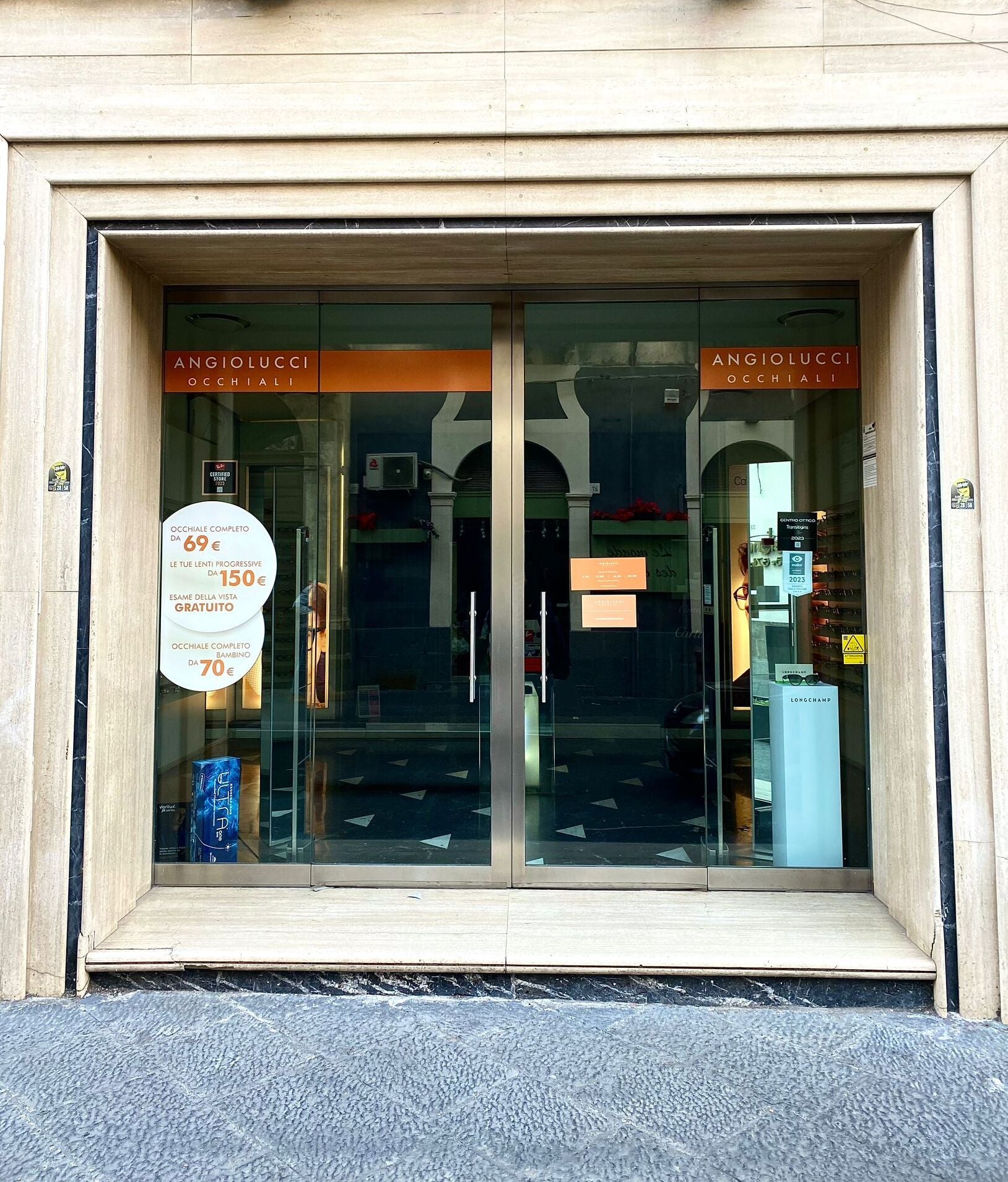 Ottica angiolucci hotsell