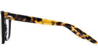 Parker Black Square Eyeglasses