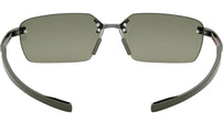 Flex Silver Rectangular Sunglasses