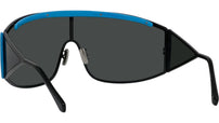 Speed Shield Black Mask Sunglasses