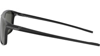 Vingt sept Black Rectangular Sunglasses