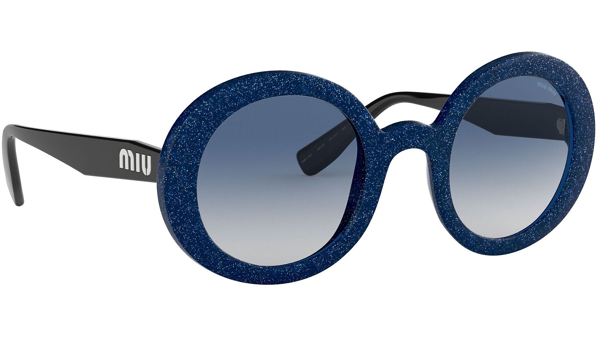 MU 06US 1272J1 transparent blue glitter