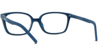 Kenzo Active Blue Rectangular Eyeglasses