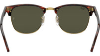 Clubmaster RB3016F W0366 mock tortoise on arista