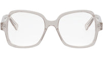 Thin Pink Geometric Eyeglasses