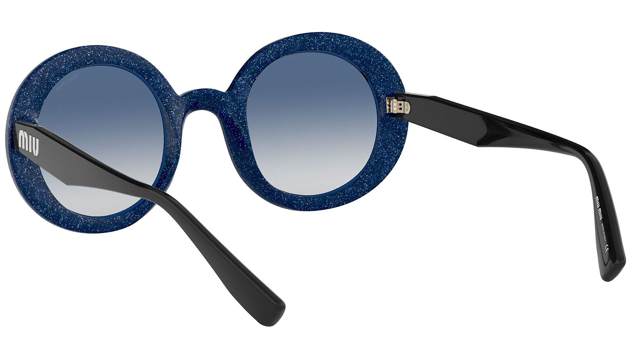 MU 06US 1272J1 transparent blue glitter