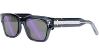CD Diamond S2I Blue Geometric Sunglasses