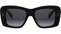 CELINE 3 Dots Black Geometric Sunglasses
