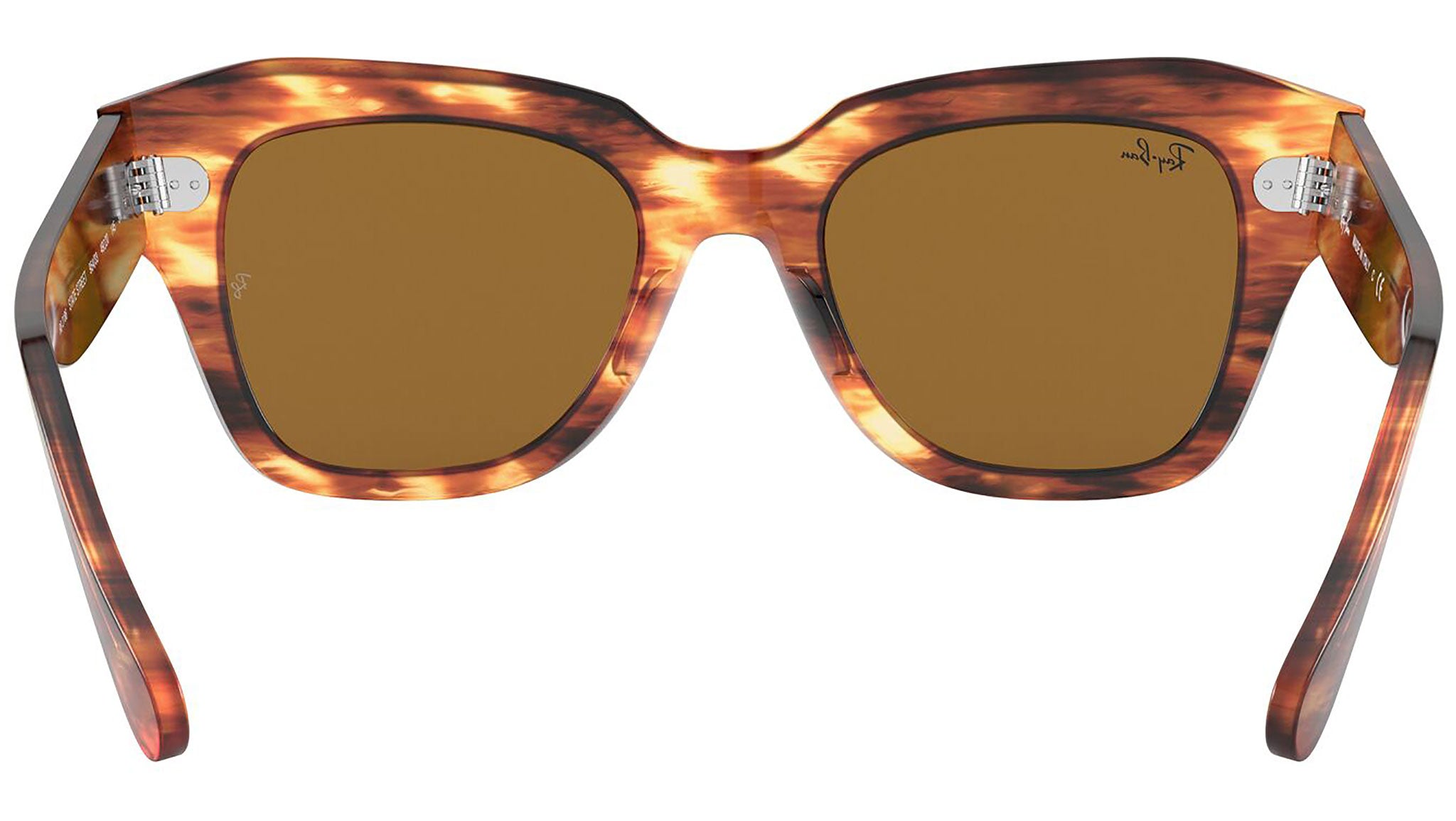 State Street RB2186 954/33 Striped Havana