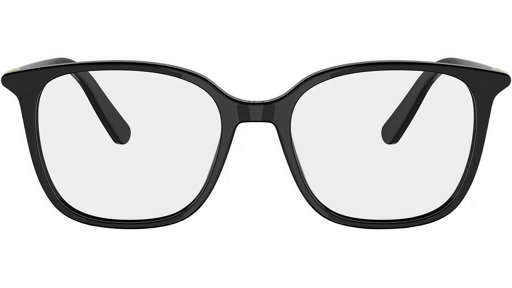 Mini CD O 10I Black Squared Eyeglasses