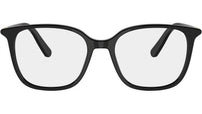 Mini CD O 10I Black Squared Eyeglasses