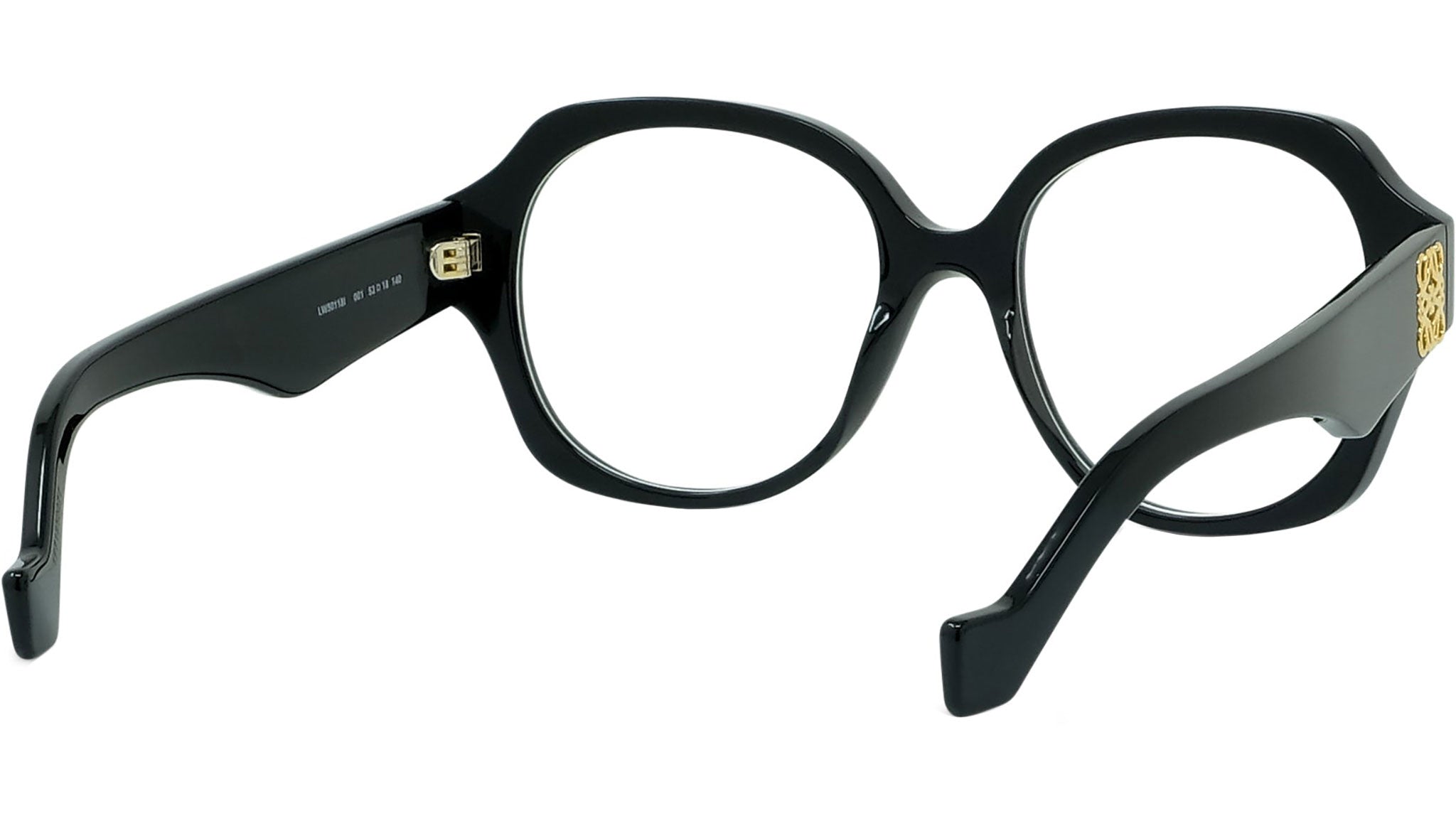 Anagram Black Geometric Sunglasses