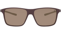 Bolide Red Geometric Sunglasses