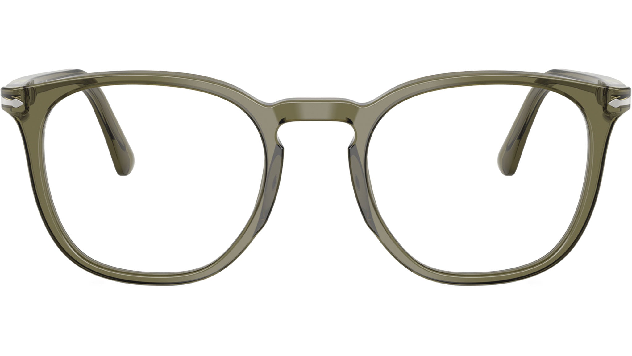 PO3318V 1142 Olive Transparent Green