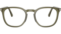 PO3318V 1142 Olive Transparent Green