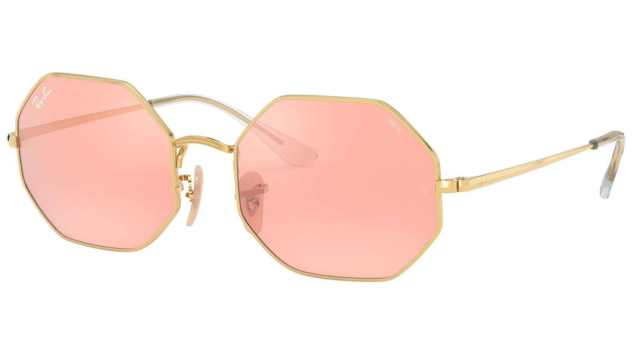 Octagon RB1972 Mirror Evolve gold pink