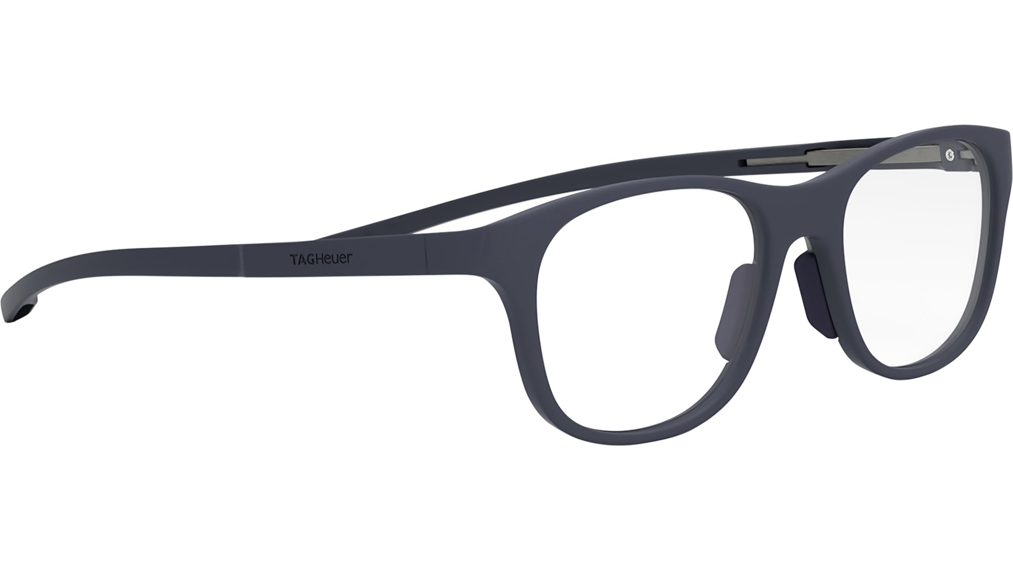 Bolide Blue Geometric Eyeglasses