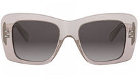 CELINE 3 Dots Brown Geometric Sunglasses