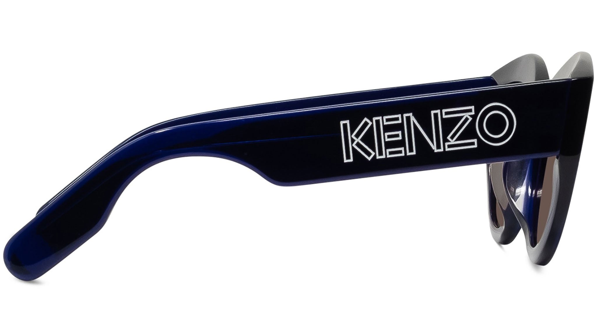 Youthful Energy Blue Oval Sunglasses