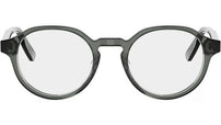 DiorRibbonO R1I Grey Round Eyeglasses