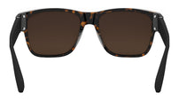 Bvlgari Aluminium Havana Geometric Sunglasses