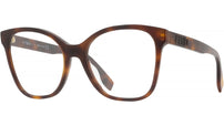 Lettering Havana Butterfly Eyeglasses