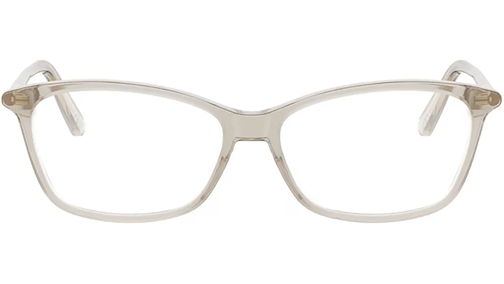 Mini CD O B8I Green Rectangular Eyeglasses