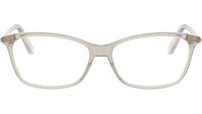 Mini CD O B8I Green Rectangular Eyeglasses