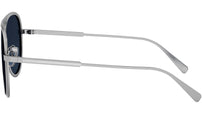 Octo Silver Pilot Sunglasses
