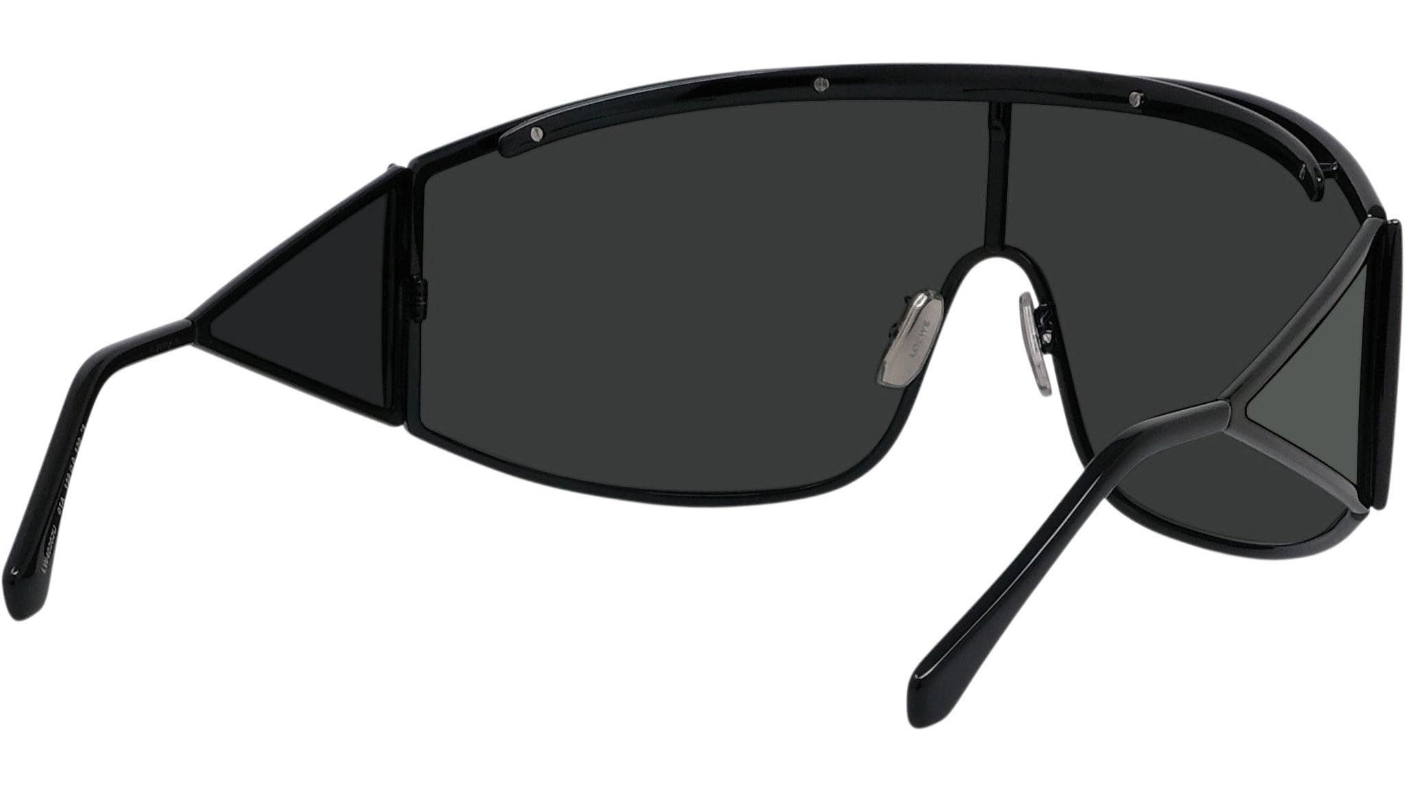 Speed Shield Black Mask Sunglasses
